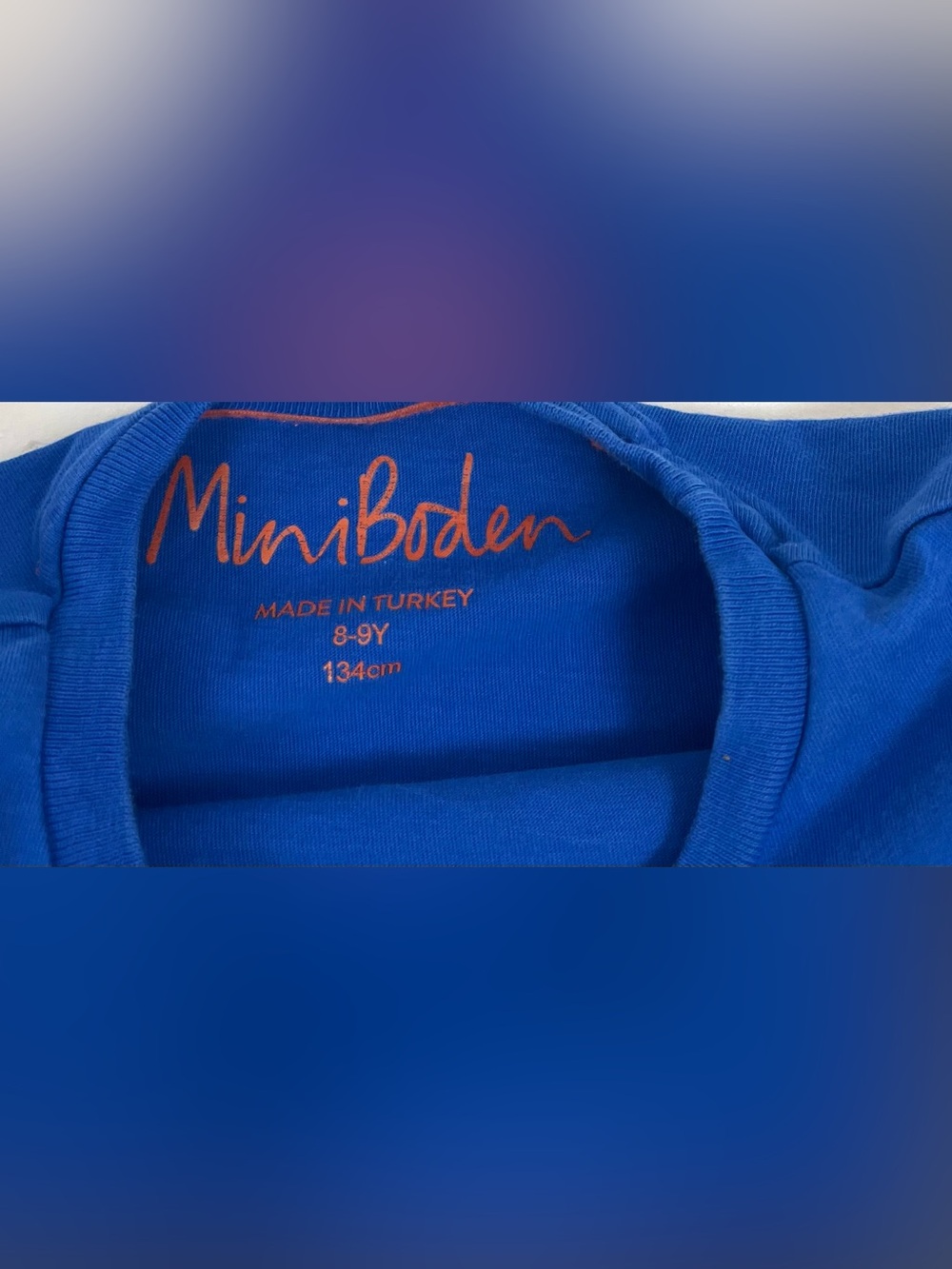 Mini Boden Glow Long Sleeve Tee Lot - Picture 7 of 8